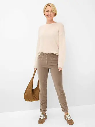 RAPHAELA BY BRAX | Businesshose LAURA NEW | camel